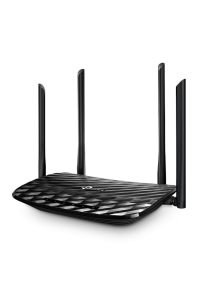 Obrázok pre TP-Link Archer C6 bezdrátový router Gigabit Ethernet Dvoupásmový (2,4 GHz / 5 GHz) Černá