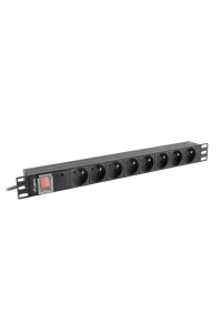 Obrázok pre LANBERG POWER STRIP RACK PDU 19