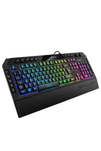 Obrázok pre Sharkoon Skiller SGK5 klávesnice Hraní USB QWERTZ Německý Černá