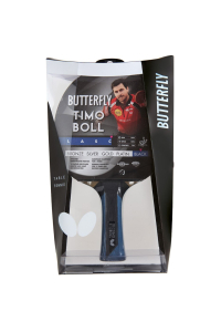 Obrázok pre Ping Pong Racket Butterfly Timo Boll Black 85031