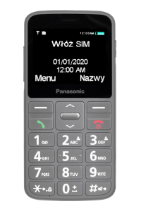 Obrázok pre MOBILNÍ TELEFON PANASONIC KX-TU160EXG ŠEDÝ