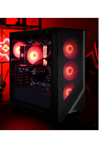 Actina 5901443406105 PC AMD Ryzen™ 7 7700 32 GB DDR5-SDRAM 1 TB SSD AMD Radeon RX 7700 XT Midi Tower Černá Obrázok pre Actina 5901443406105 PC AMD Ryzen™ 7 7700 32 GB DDR5-SDRAM 1 TB SSD AMD Radeon RX 7700 XT Midi Tower Černá