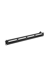 Obrázok pre Lanberg PPUA-1024-B patch panel 1U