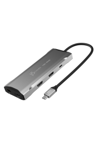 Obrázok pre j5create JCD397 Kabel USB 3.2 Gen 1 (3.1 Gen 1) Type-C Šedá