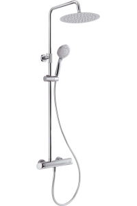 Rain shower with shower faucet Obrázok pre Rain shower with shower faucet