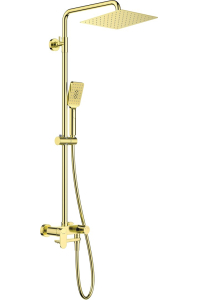 Shower head with bathtub mixer - movable spout Obrázok pre Shower head with bathtub mixer - movable spout