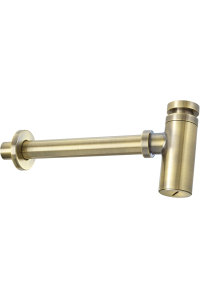 Round washbasin siphon Obrázok pre Round washbasin siphon