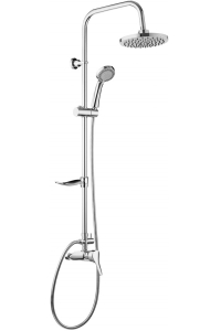 Obrázok pre 5-function shower head - with mixer tap