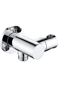 Obrázok pre Round angled connector with handset holder