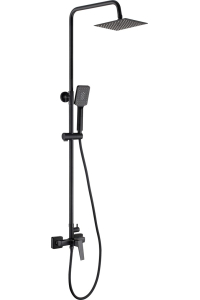 Rain shower with shower faucet Obrázok pre Rain shower with shower faucet