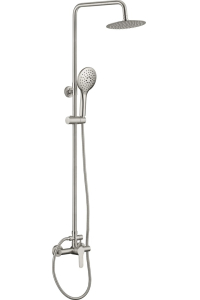 3-function shower head - with mixer tap Obrázok pre 3-function shower head - with mixer tap