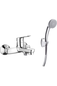 Bath mixer with shower set Obrázok pre Bath mixer with shower set