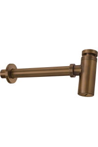 Round washbasin siphon Obrázok pre Round washbasin siphon