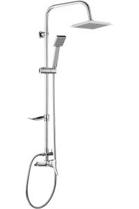 Obrázok pre 1-function shower head - with mixer tap