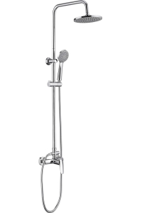 Obrázok pre 3-function shower head - with mixer tap