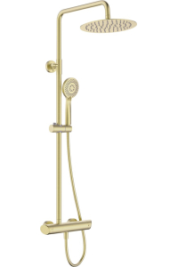 Rain shower with shower faucet Obrázok pre Rain shower with shower faucet