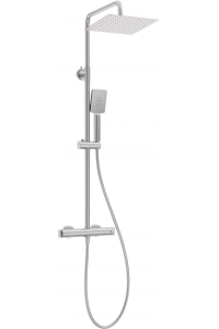 Rain shower with thermostatic shower mixer Obrázok pre Rain shower with thermostatic shower mixer