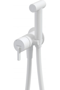 Concealed bidet mixer with bidetta receiver Obrázok pre Concealed bidet mixer with bidetta receiver