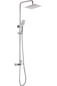 Rain shower with shower faucet Obrázok pre Rain shower with shower faucet