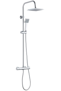 Rain shower with thermostatic mixer Obrázok pre Rain shower with thermostatic mixer