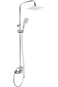 Obrázok pre Rain shower with shower faucet