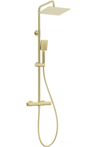 Obrázok pre Rain shower with thermostatic shower mixer