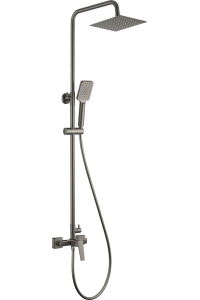 Rain shower with shower faucet Obrázok pre Rain shower with shower faucet