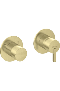 Shower mixer with shower switch - horizontal Obrázok pre Shower mixer with shower switch - horizontal