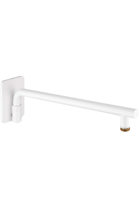 Wall-mounted movable shower spout - 400 mm Obrázok pre Wall-mounted movable shower spout - 400 mm