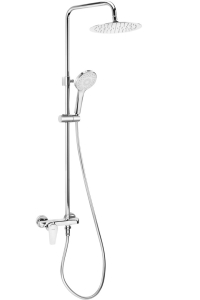 Rain shower with shower faucet Obrázok pre Rain shower with shower faucet