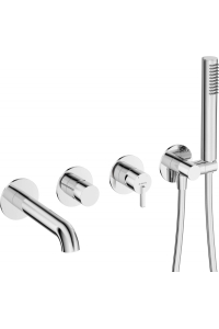 Concealed bath mixer with shower set Obrázok pre Concealed bath mixer with shower set