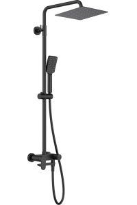 Shower head with bathtub mixer - movable spout Obrázok pre Shower head with bathtub mixer - movable spout