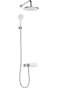 Concealed shower set with thermostatic mixer Obrázok pre Concealed shower set with thermostatic mixer