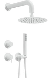Obrázok pre Concealed shower set with overhead shower