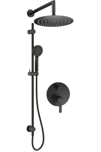 Obrázok pre Concealed shower set with rail - with overhead shower