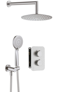Obrázok pre Concealed shower set with thermostatic BOX