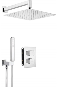 Obrázok pre Concealed shower set with thermostatic BOX