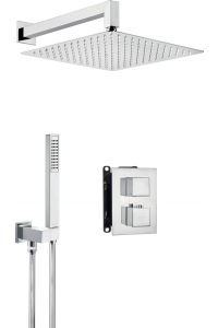 Obrázok pre Concealed shower set with thermostatic BOX