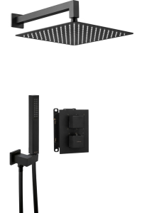 Concealed shower set with thermostatic BOX Obrázok pre Concealed shower set with thermostatic BOX