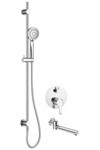 Concealed shower set with bath spout Obrázok pre Concealed shower set with bath spout