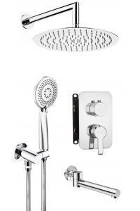 Concealed shower set with bath spout Obrázok pre Concealed shower set with bath spout