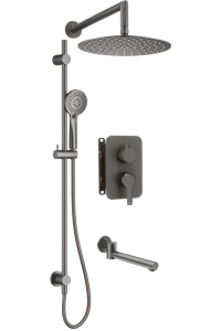 Concealed shower set with mixer BOX Obrázok pre Concealed shower set with mixer BOX