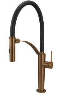 Kitchen faucet with flexible spout - 2 types of spray Obrázok pre Kitchen faucet with flexible spout - 2 types of spray