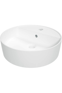 Obrázok pre Countertop ceramic washbasin with space for a tap