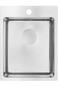 Obrázok pre 1-bowl steel sink
