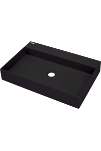 Obrázok pre Granite countertop washbasin with space for a tap