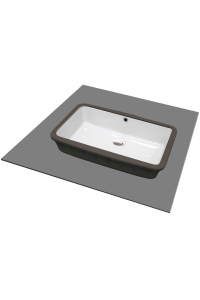 Obrázok pre Ceramic undercounter washbasin