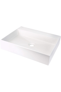 Obrázok pre Granite countertop washbasin with space for a tap - 500x400 mm