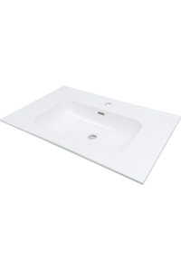 Obrázok pre Ceramic recessed washbasin - 80 cm