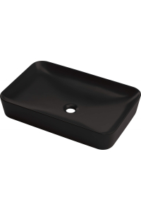 Obrázok pre Ceramic countertop washbasin - 60x40 cm